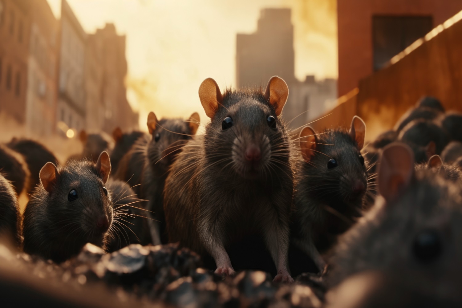 The Rats Of Montgomery County